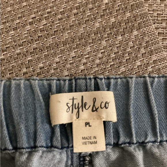 Style & Co , PL , Jean bogey New - Picture 3 of 3